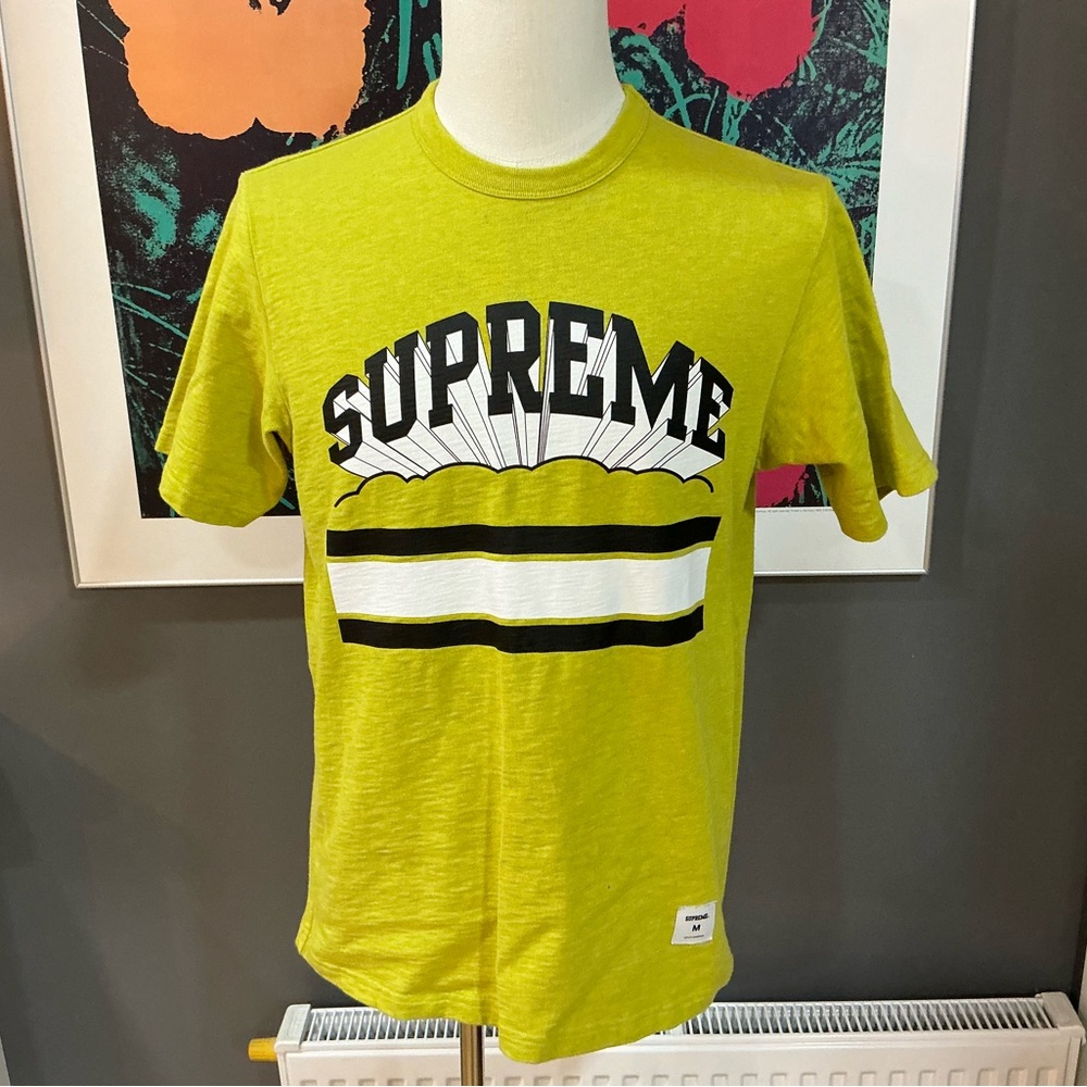 Supreme 19SS Cloud Arc Tee